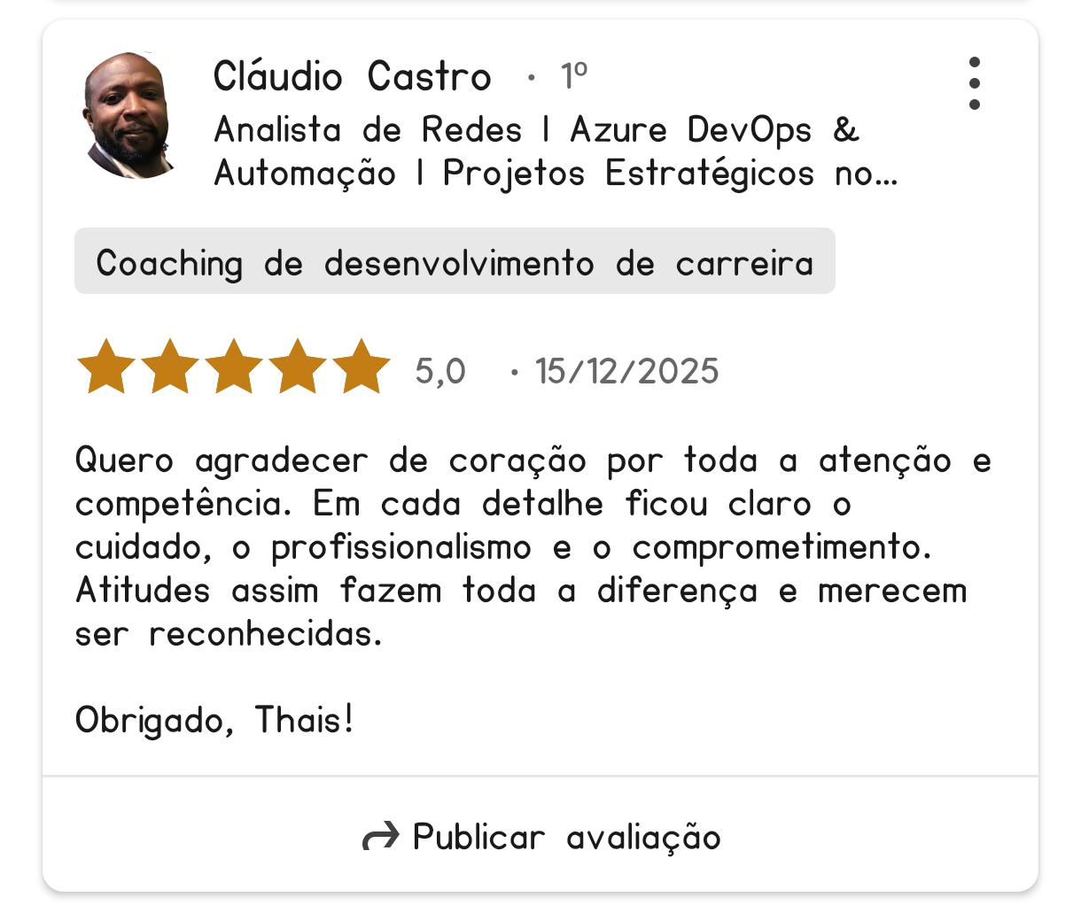 Depoimento 1